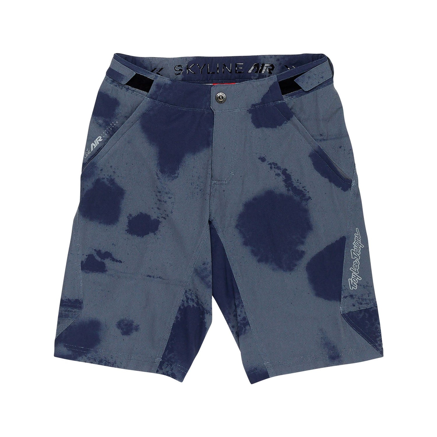 TLD Skyline Air Shorts Shell Flared, Stahlgrau