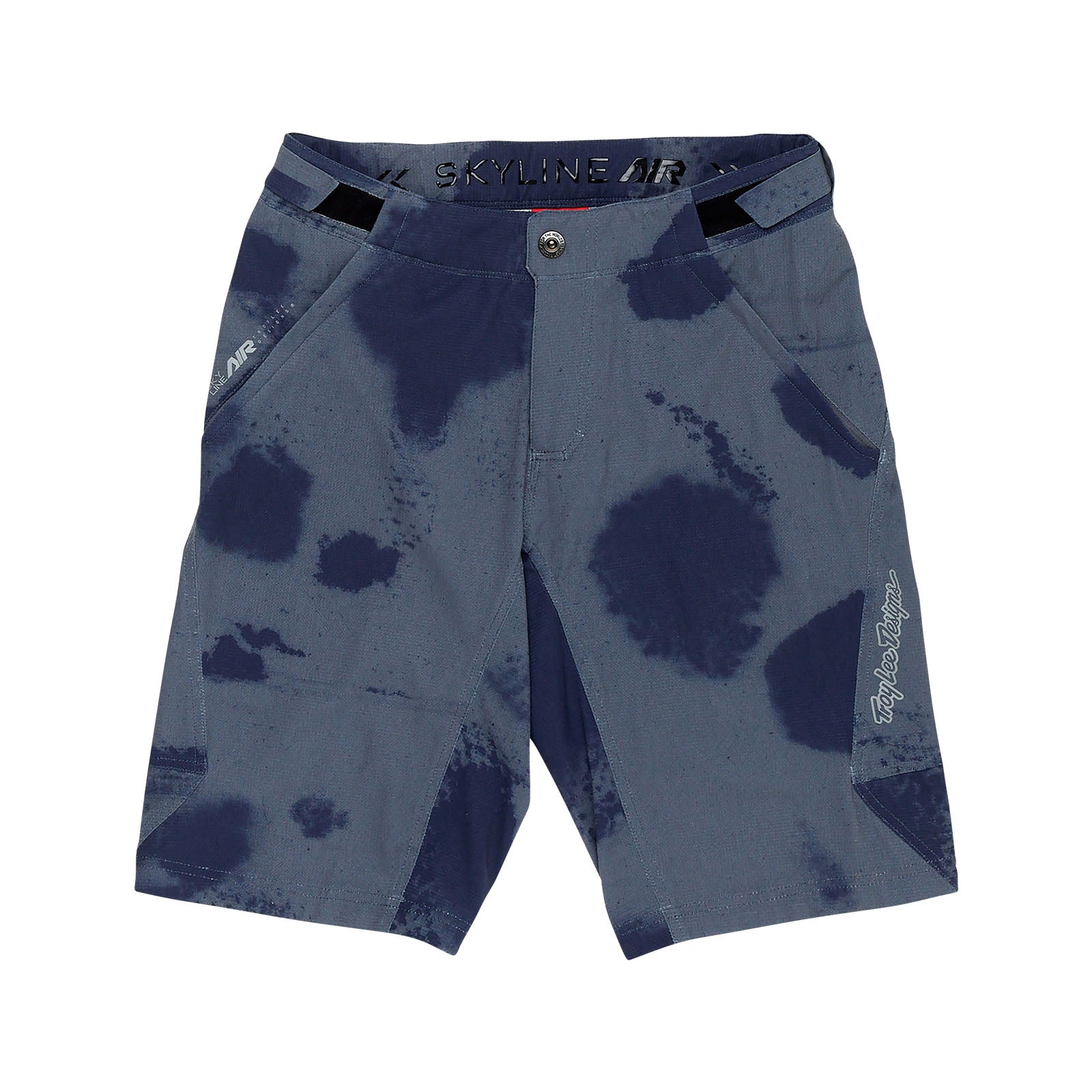 TLD Skyline Air Shorts Shell Flared, Stahlgrau