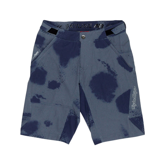 TLD Skyline Air Shorts mit Liner Flared, Stahlgrau
