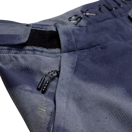 TLD Skyline Air Shorts mit Liner Flared, Stahlgrau