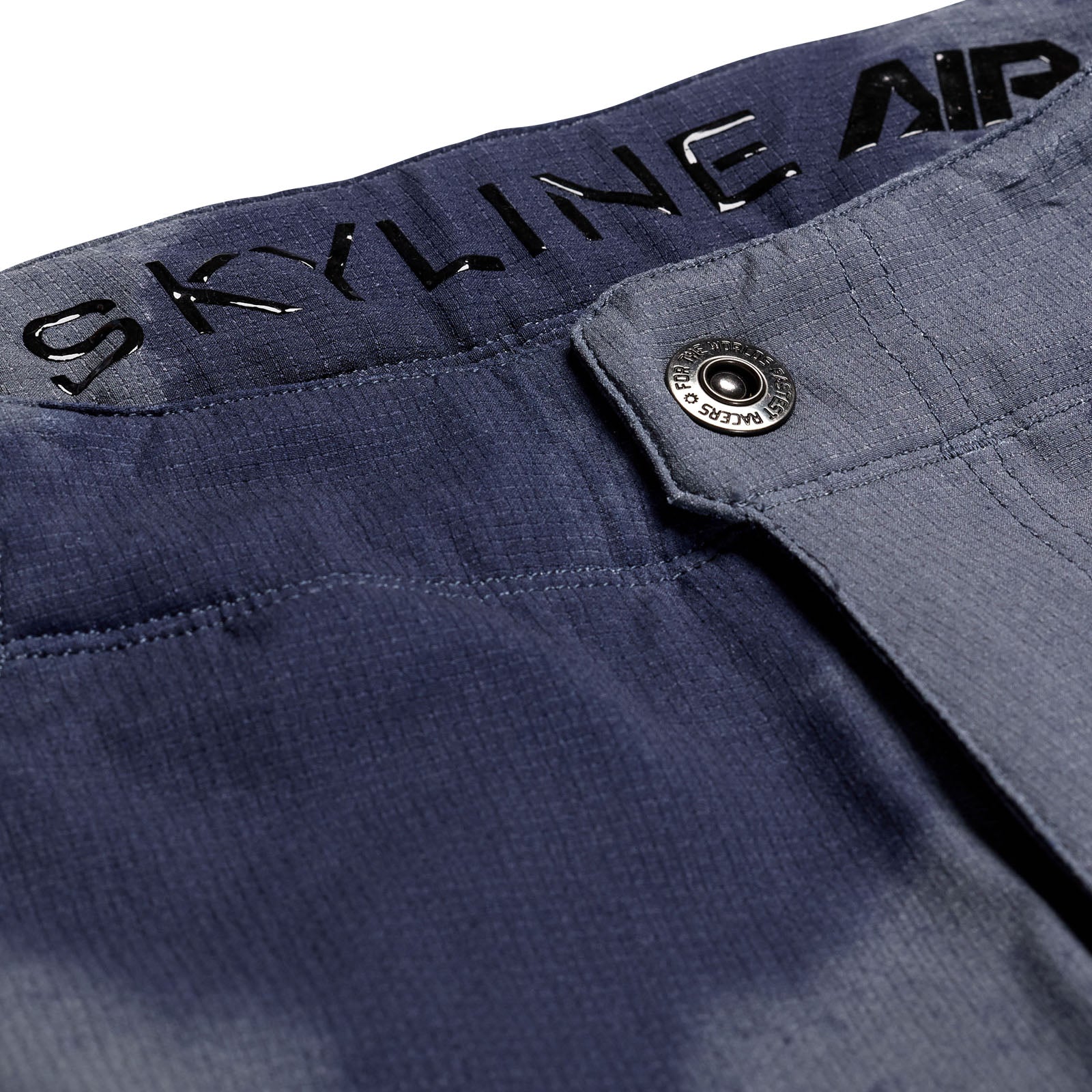 TLD Skyline Air Shorts Shell Flared, Stahlgrau