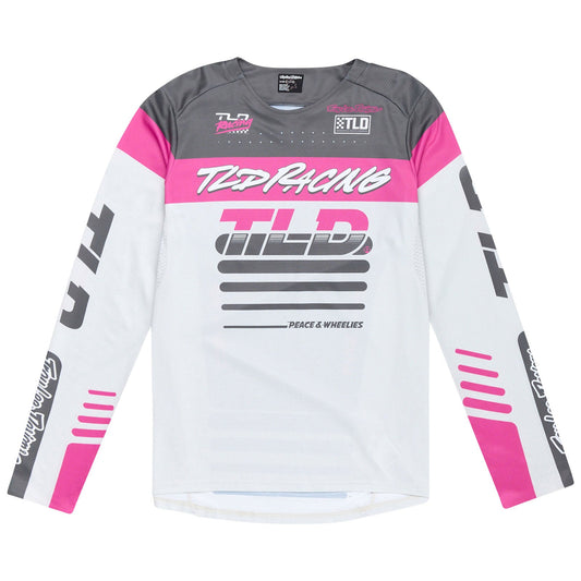 TLD Sprint-Trikot Full Pull, Kreide