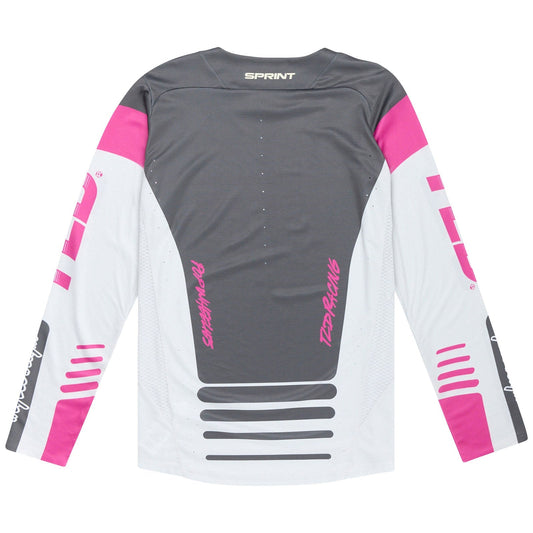TLD Sprint-Trikot Full Pull, Kreide