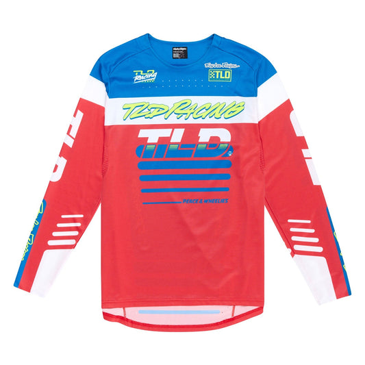 TLD Sprint-Trikot Fifty-50, Feuerrot