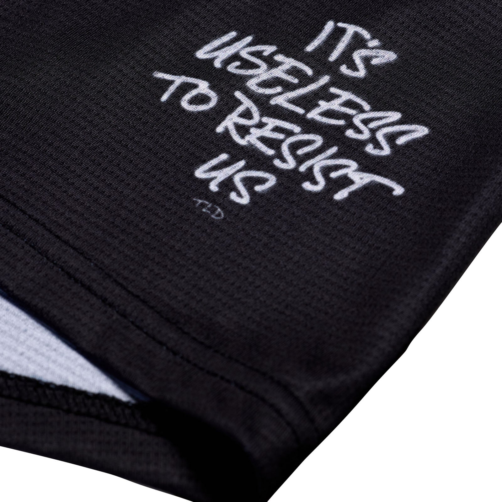 TLD Sprint-Trikot Full Pull, Schwarz