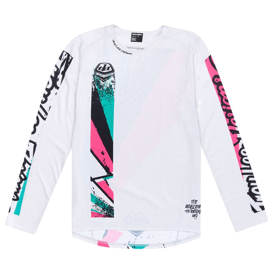 TLD Sprint-Trikot Fifty-50, Kreide