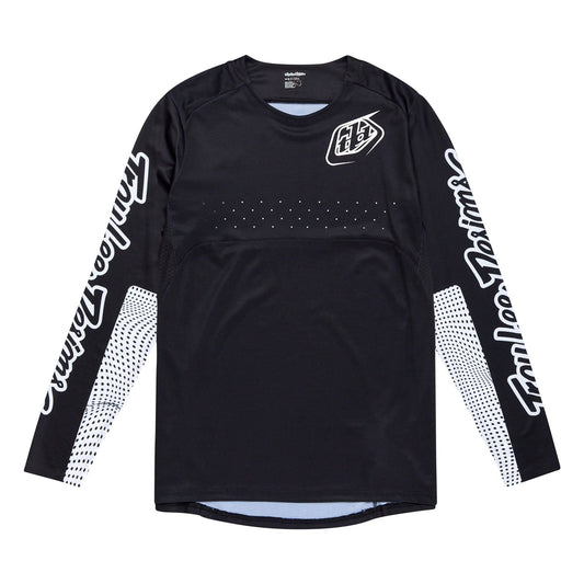 TLD Sprint-Trikot Mono, Schwarz