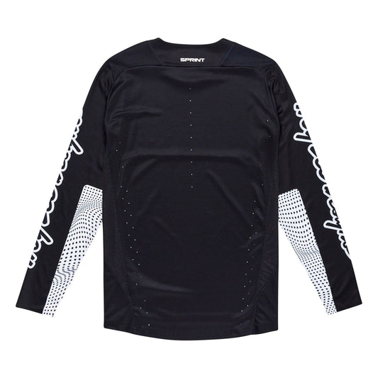 TLD Sprint-Trikot Mono, Schwarz