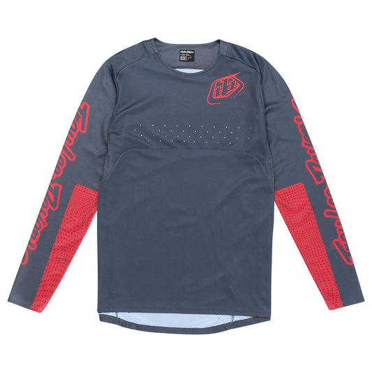 TLD Sprint-Trikot Mono, Stahlblau