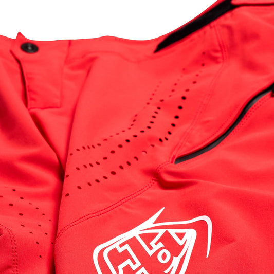 TLD Sprint-Hose Mono, Feuerrot