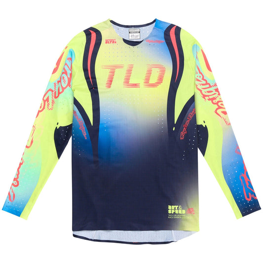 TLD Sprint Ultra-Trikot Drip, Glo Yellow