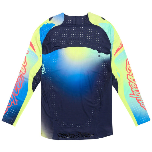 TLD Sprint Ultra-Trikot Drip, Glo Yellow