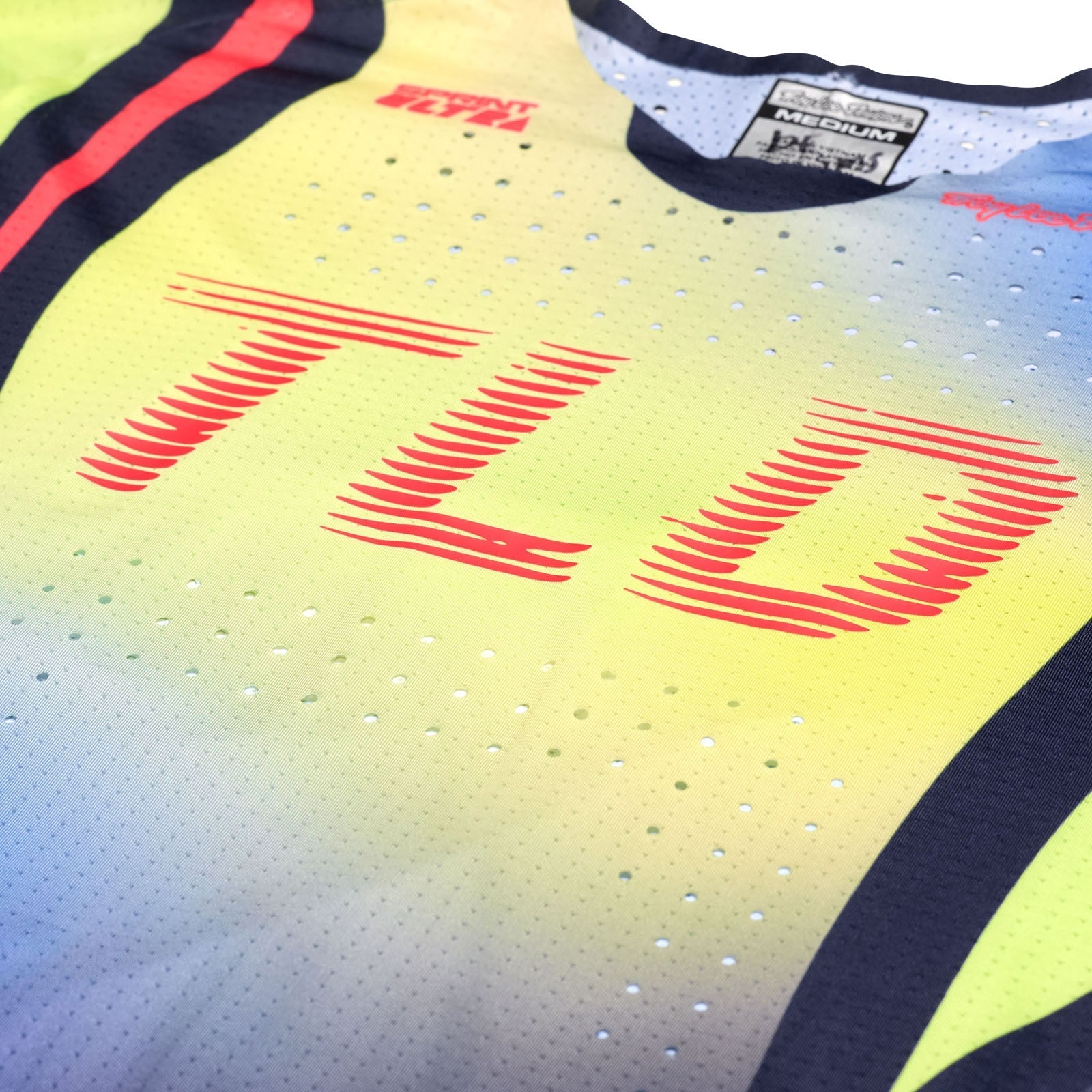 TLD Sprint Ultra-Trikot Drip, Glo Yellow