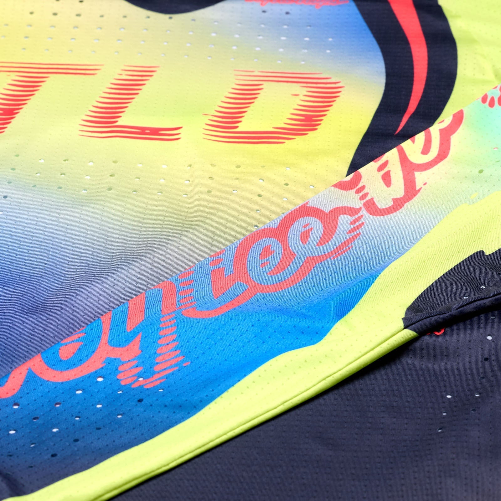 TLD Sprint Ultra-Trikot Drip, Glo Yellow