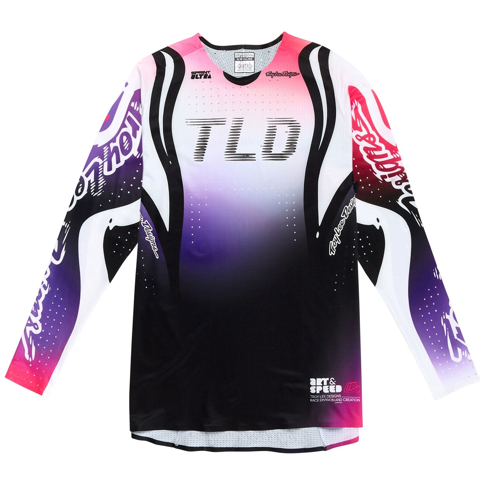 TLD Sprint Ultra-Trikot Drip, Lila