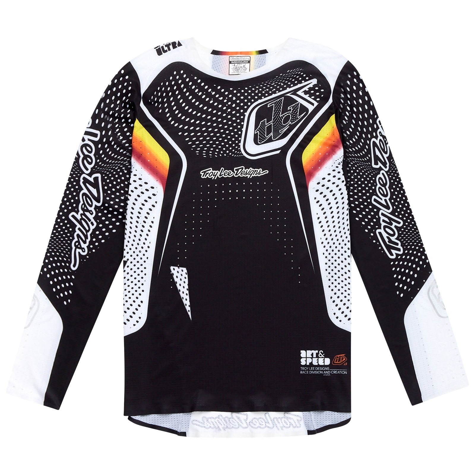 TLD Sprint Ultra-Trikot Optic, Schwarz