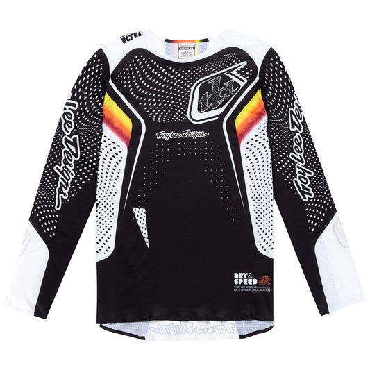 TLD Sprint Ultra-Trikot Optic, Schwarz