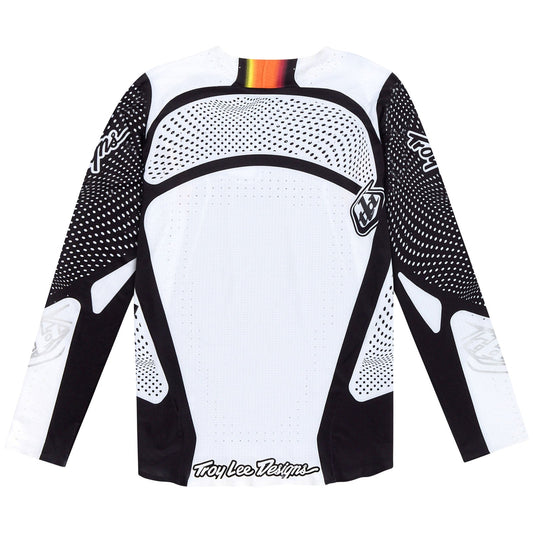 TLD Sprint Ultra-Trikot Optic, Schwarz