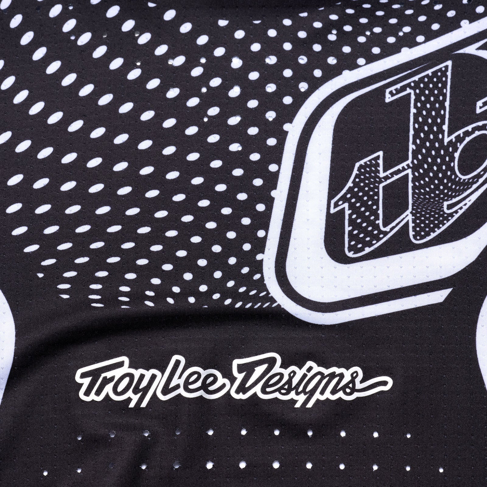 TLD Sprint Ultra-Trikot Optic, Schwarz