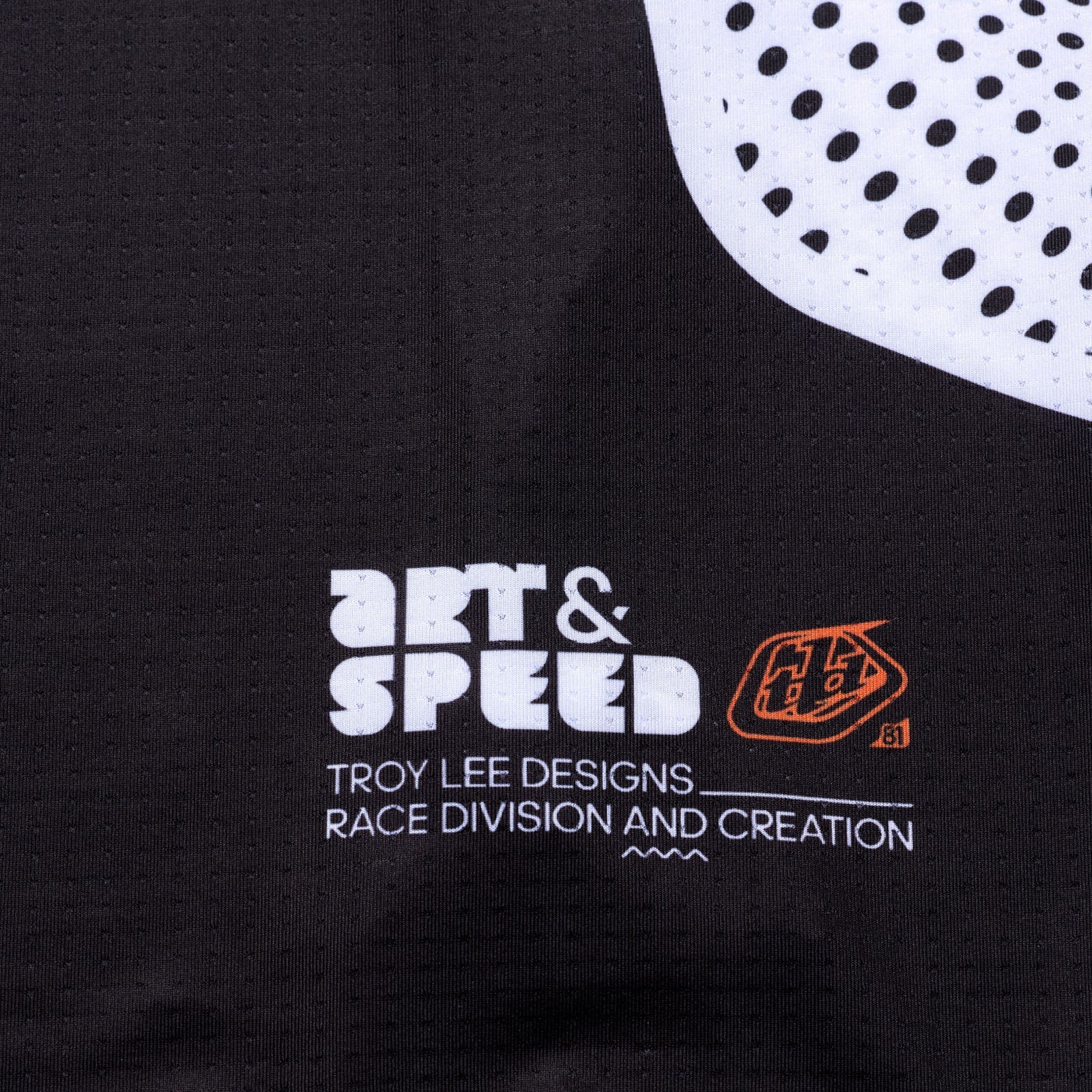 TLD Sprint Ultra-Trikot Optic, Schwarz