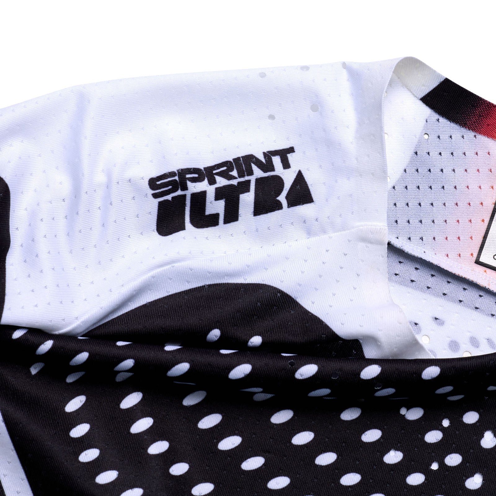 TLD Sprint Ultra-Trikot Optic, Schwarz