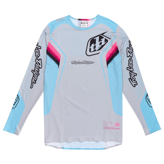 TLD Sprint Ultra-Trikot Optic, Dunstgrau