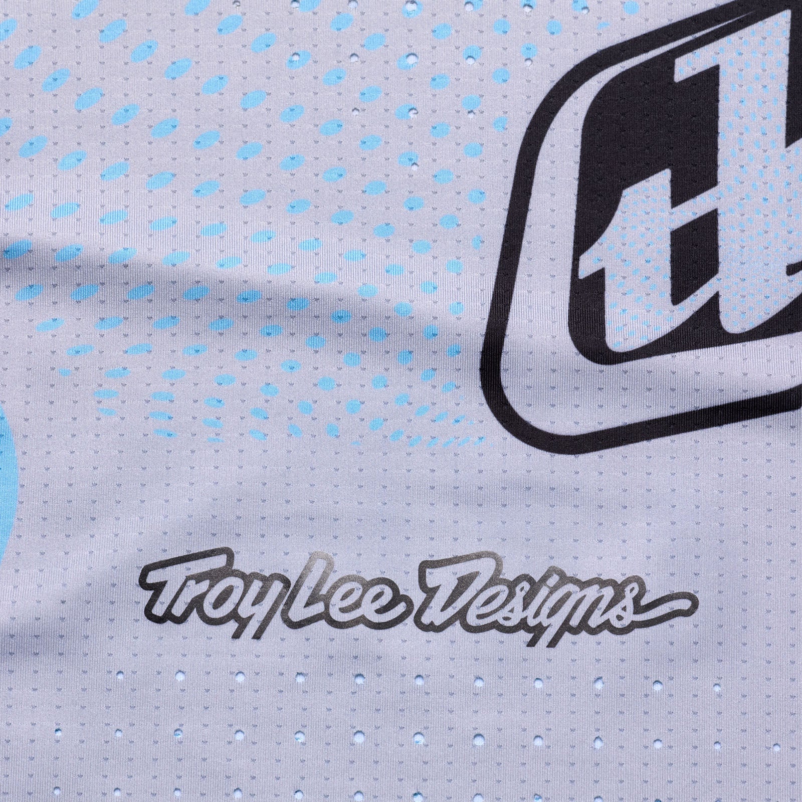 TLD Sprint Ultra-Trikot Optic, Dunstgrau