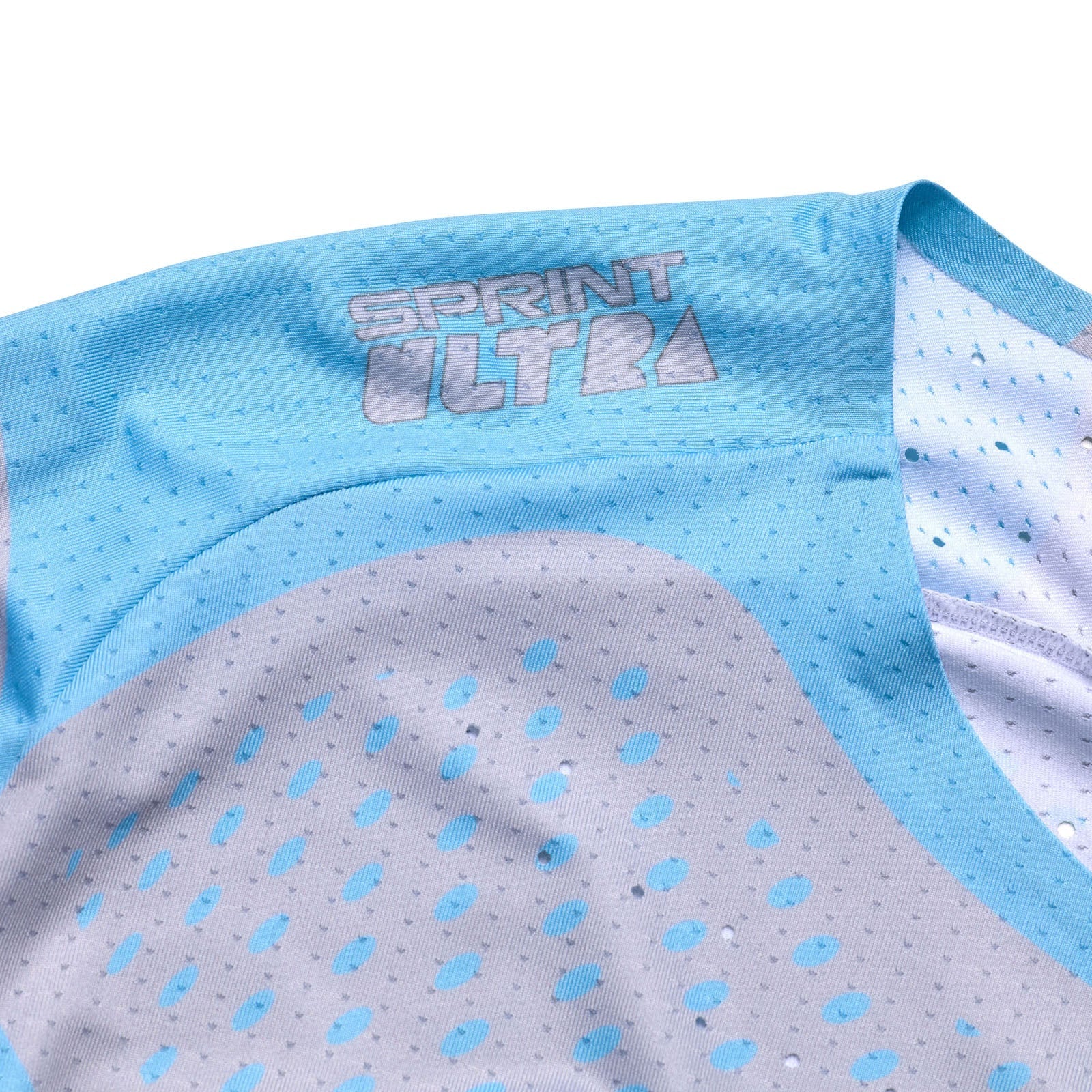 TLD Sprint Ultra-Trikot Optic, Dunstgrau