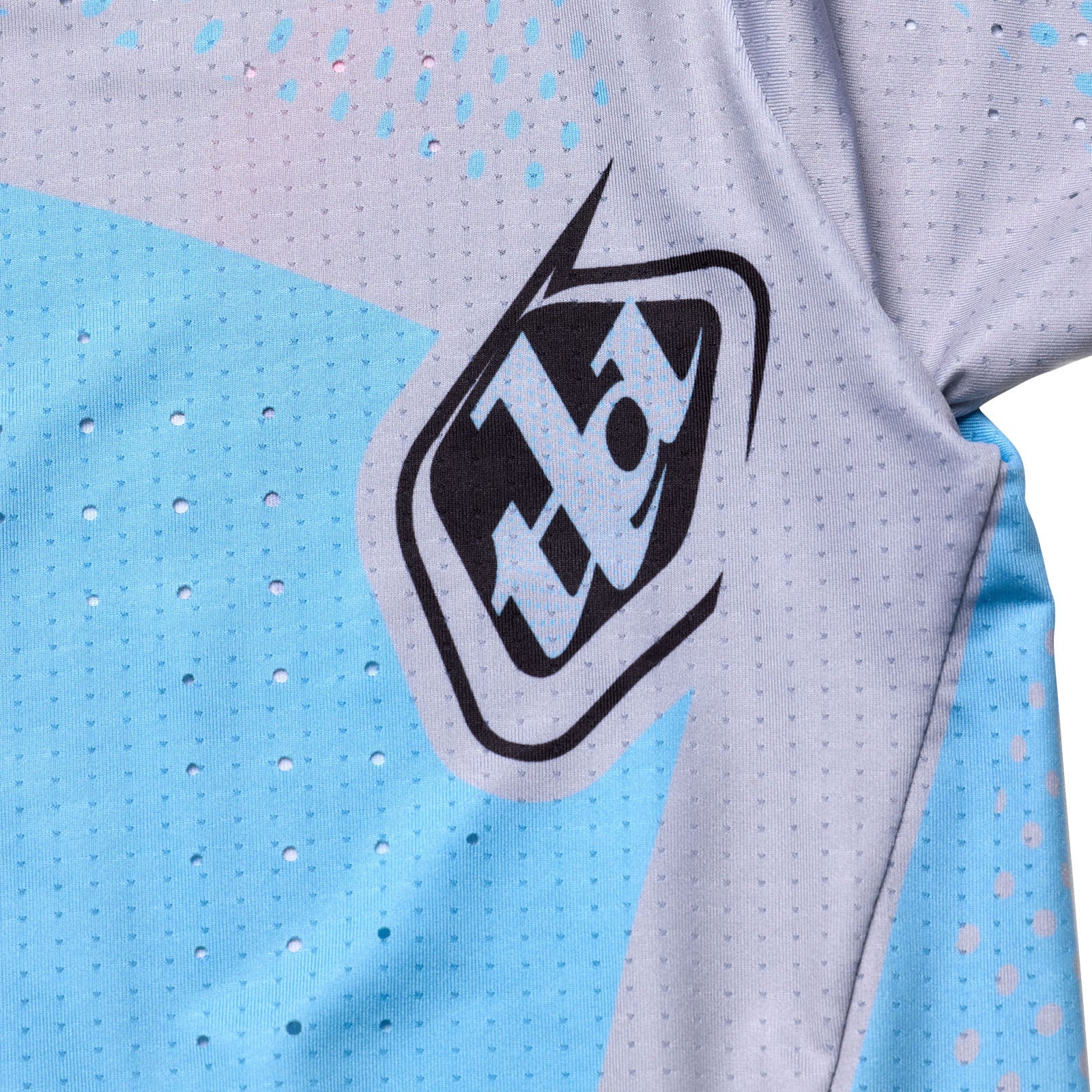 TLD Sprint Ultra-Trikot Optic, Dunstgrau