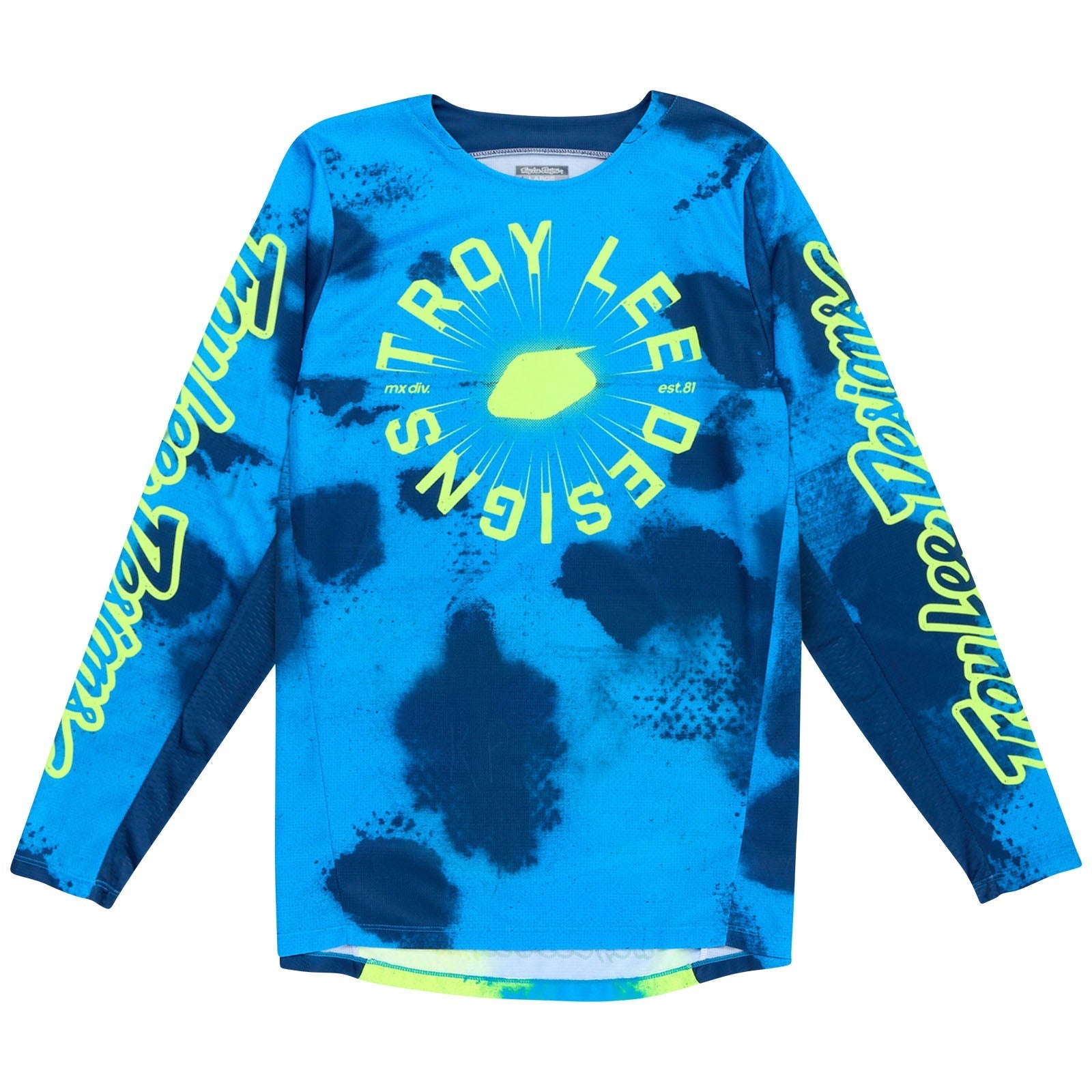TLD GP Pro-Trikot Arrival, Blau