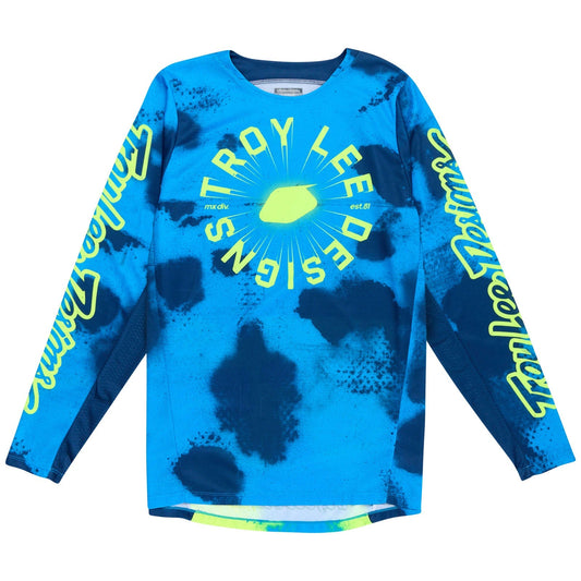 TLD GP Pro-Trikot Arrival, Blau