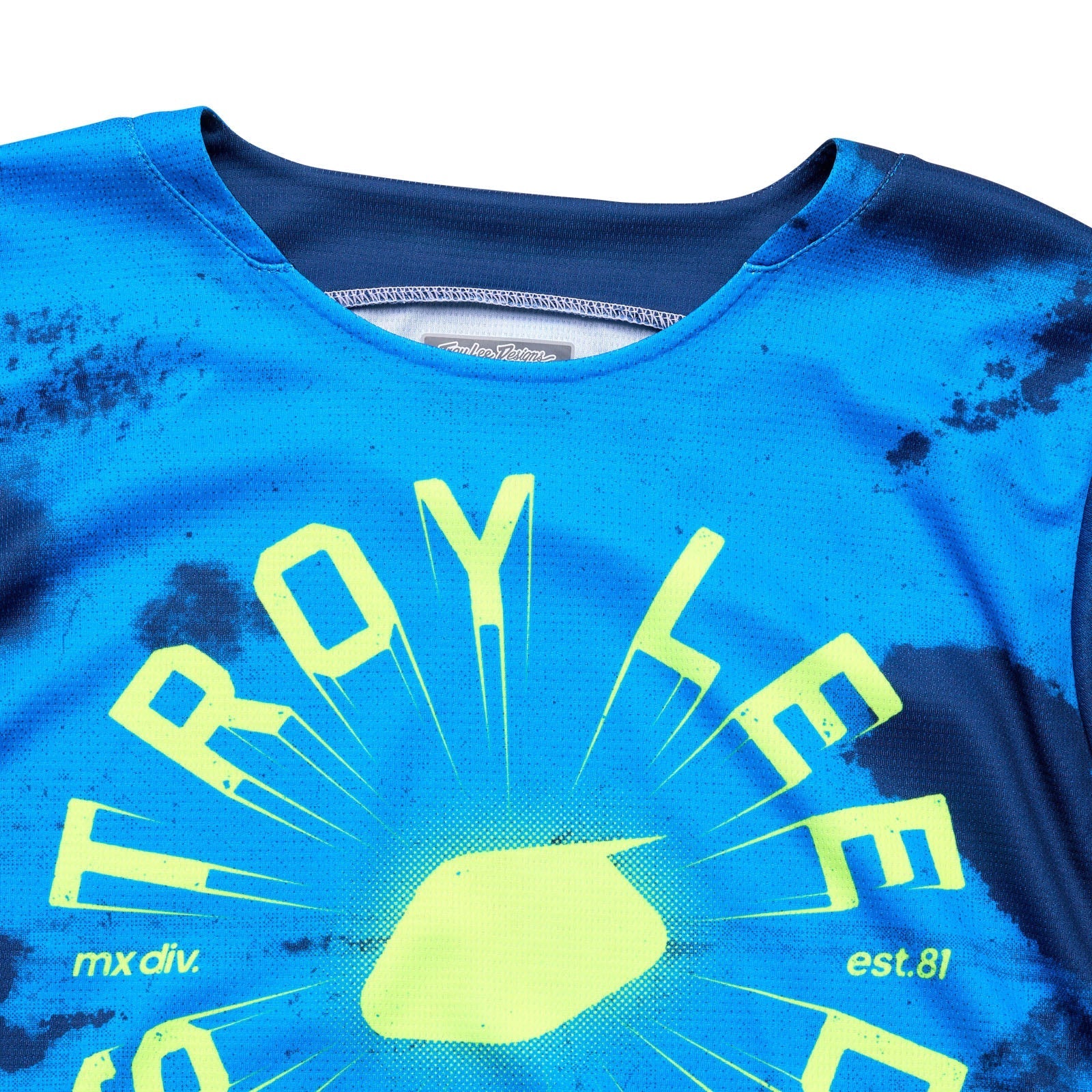 TLD GP Pro-Trikot Arrival, Blau