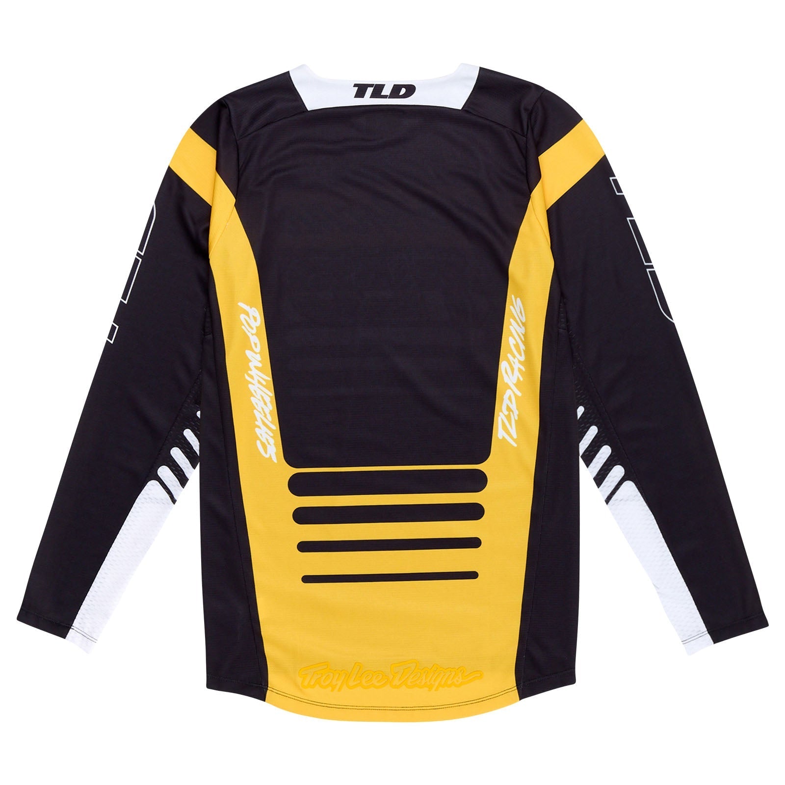 TLD GP Pro-Trikot Fünfzig-50, Schwarz/Gold