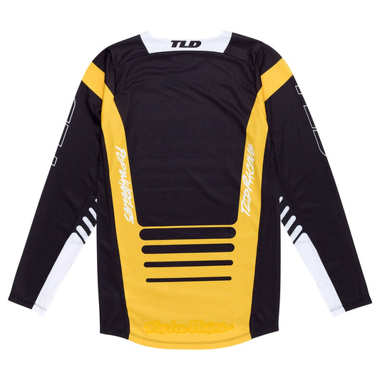 TLD GP Pro-Trikot Fünfzig-50, Schwarz/Gold