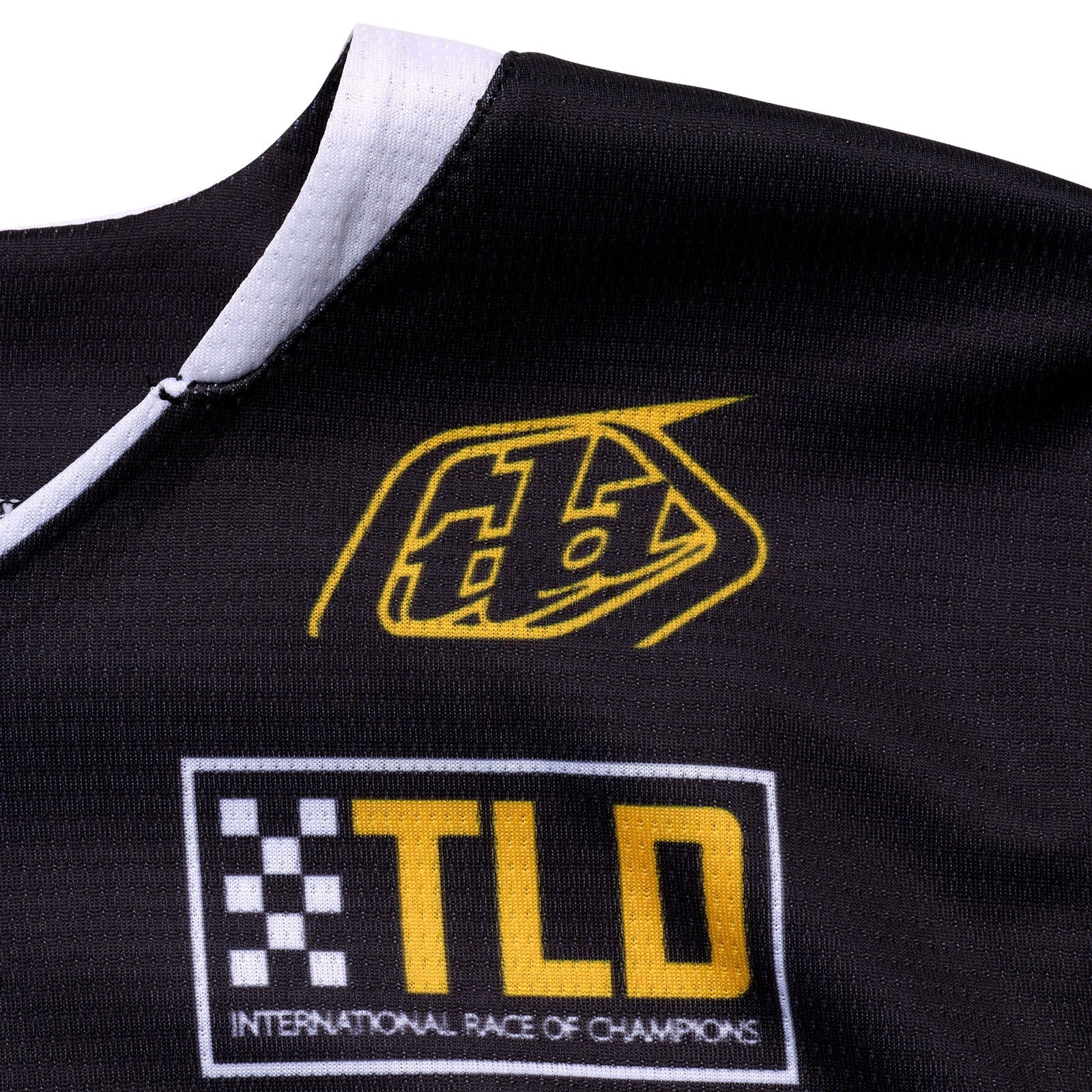 TLD GP Pro-Trikot Fünfzig-50, Schwarz/Gold