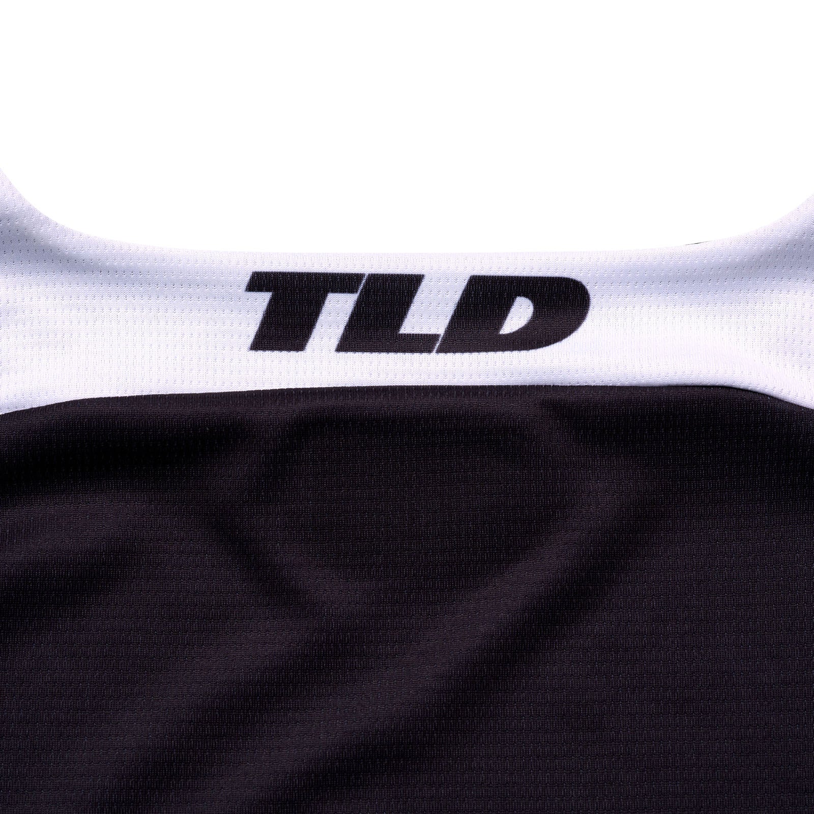 TLD GP Pro-Trikot Fünfzig-50, Schwarz/Gold