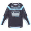 TLD GP Pro-Trikot Fünfzig-50, Anthrazit/Rauchgrau