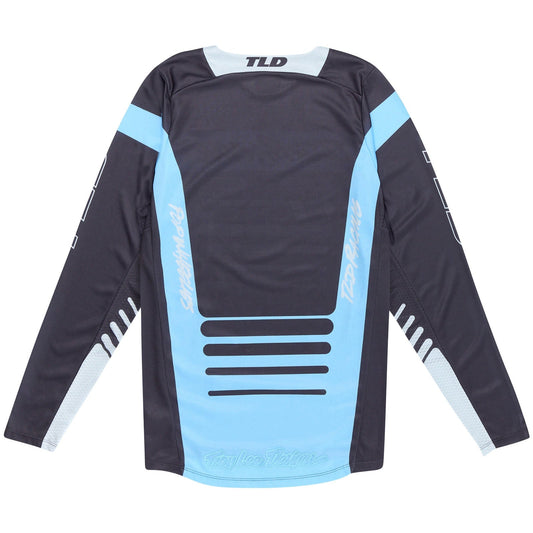 TLD GP Pro-Trikot Fünfzig-50, Anthrazit/Rauchgrau
