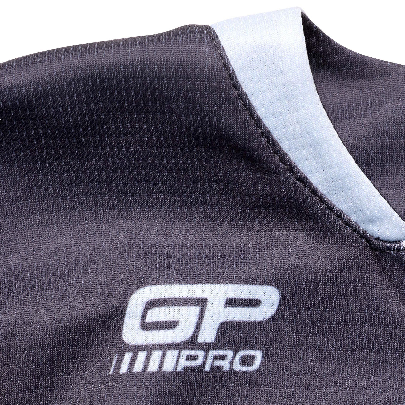 TLD GP Pro-Trikot Fünfzig-50, Anthrazit/Rauchgrau