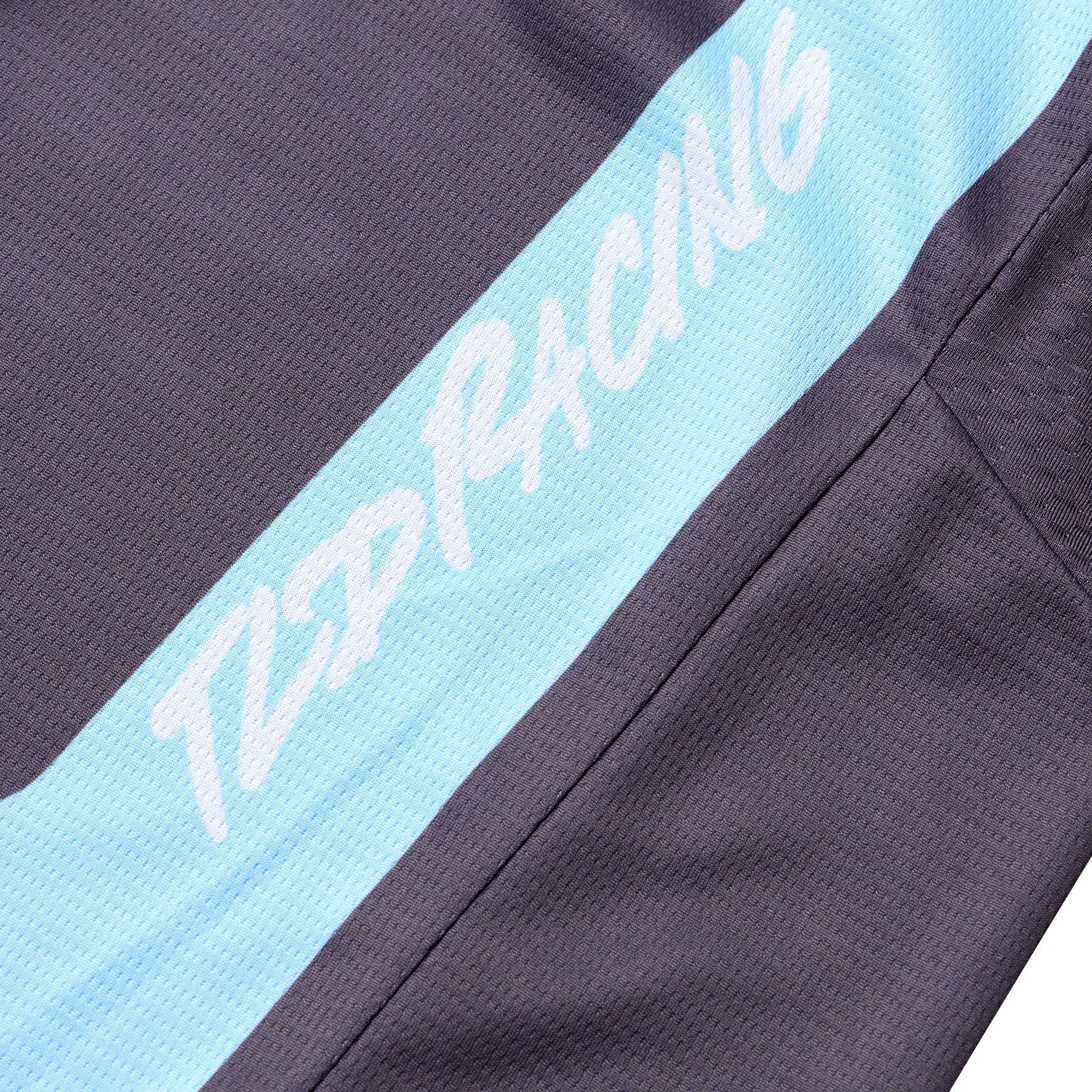 TLD GP Pro-Trikot Fünfzig-50, Anthrazit/Rauchgrau