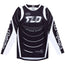 TLD GP Pro-Trikot Spun, Schwarz