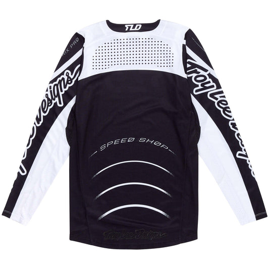 TLD GP Pro-Trikot Spun, Schwarz