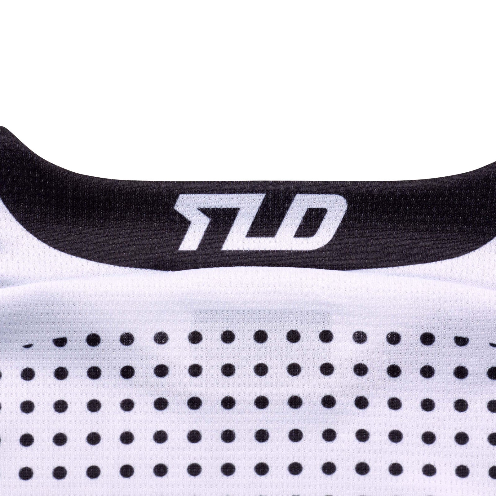 TLD GP Pro-Trikot Spun, Schwarz