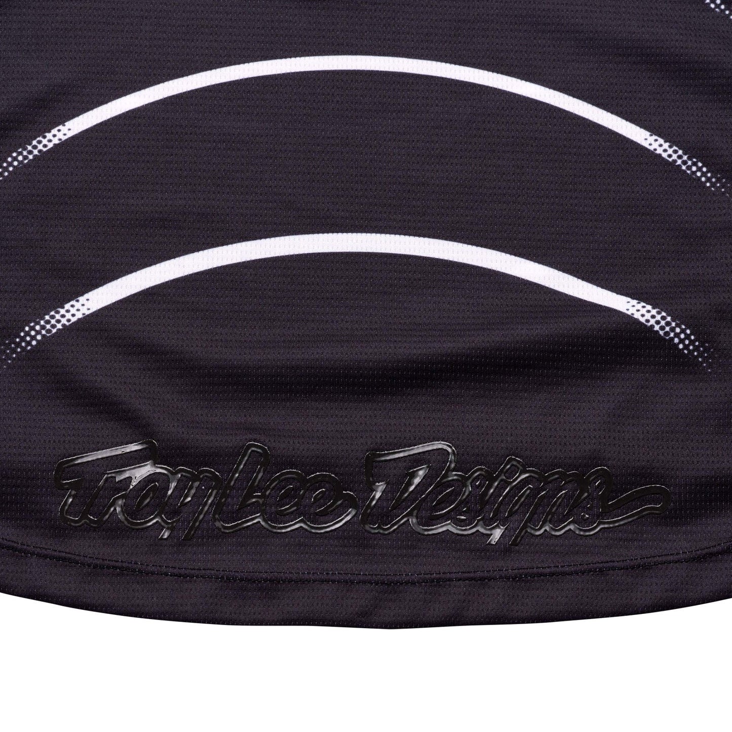 TLD GP Pro-Trikot Spun, Schwarz