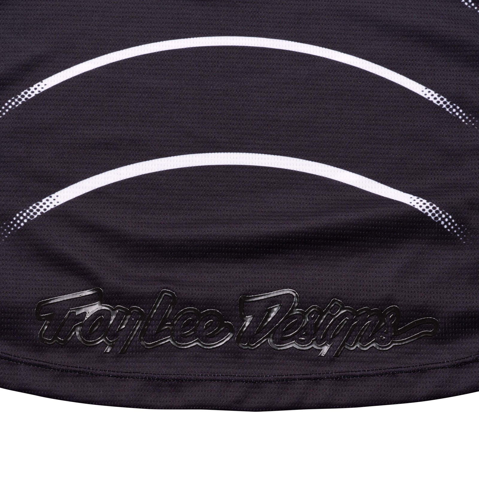 TLD GP Pro-Trikot Spun, Schwarz