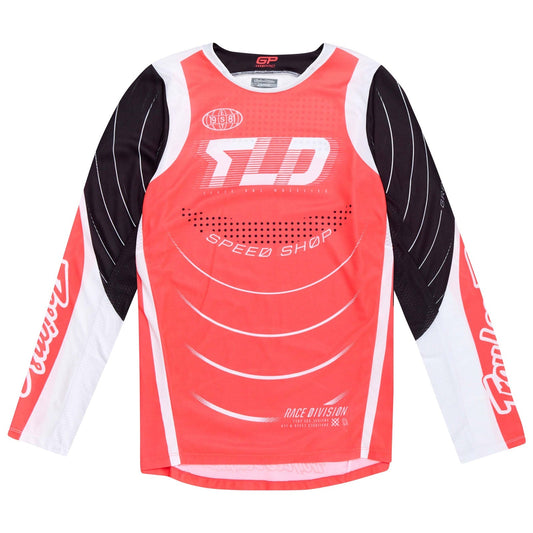 TLD GP Pro-Trikot Spun, Rot