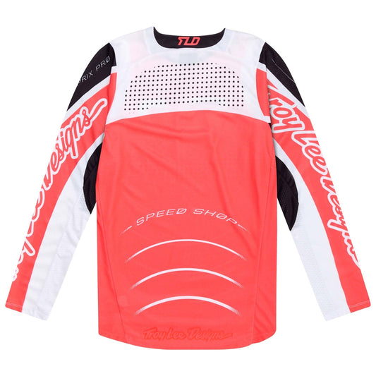 TLD GP Pro-Trikot Spun, Rot
