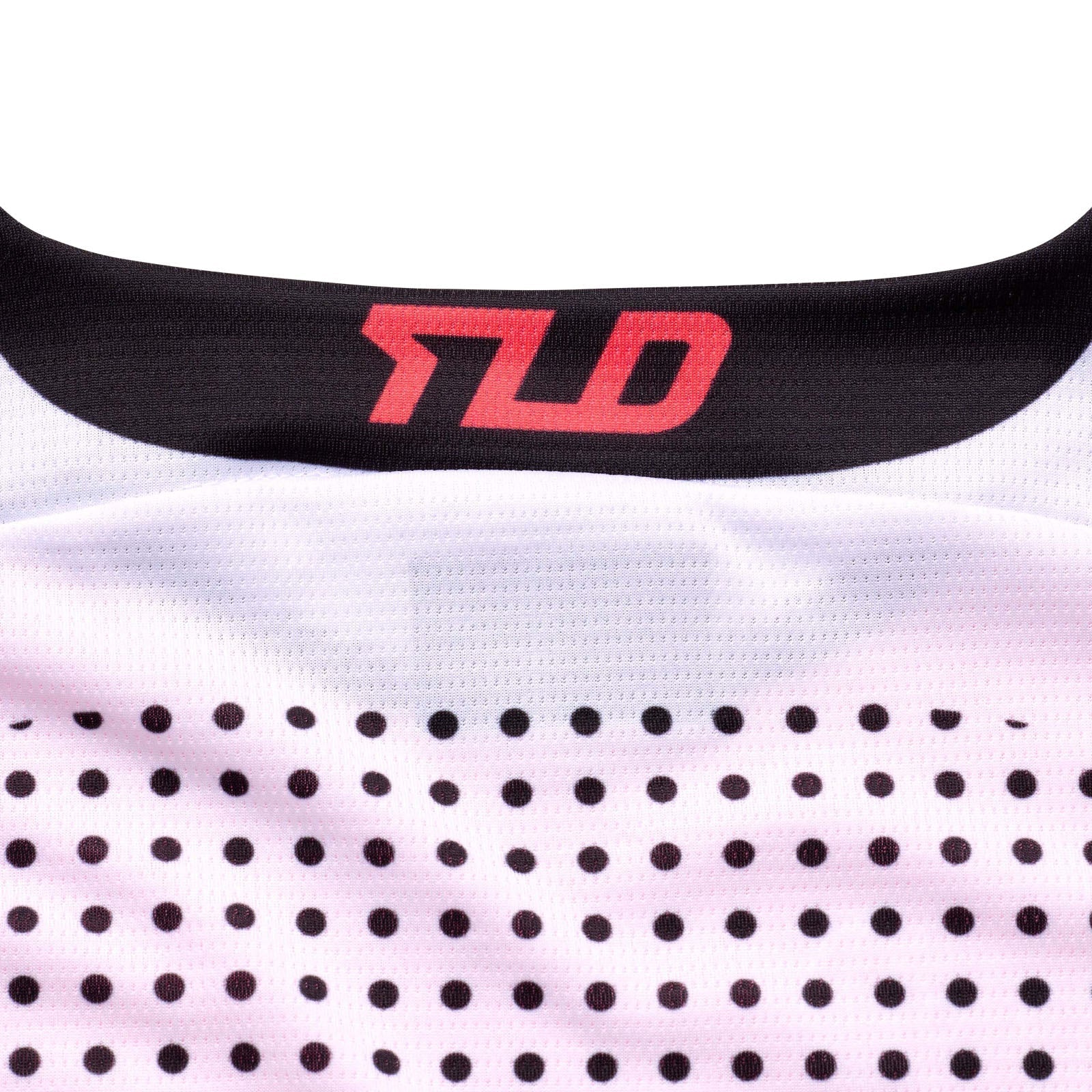 TLD GP Pro-Trikot Spun, Rot
