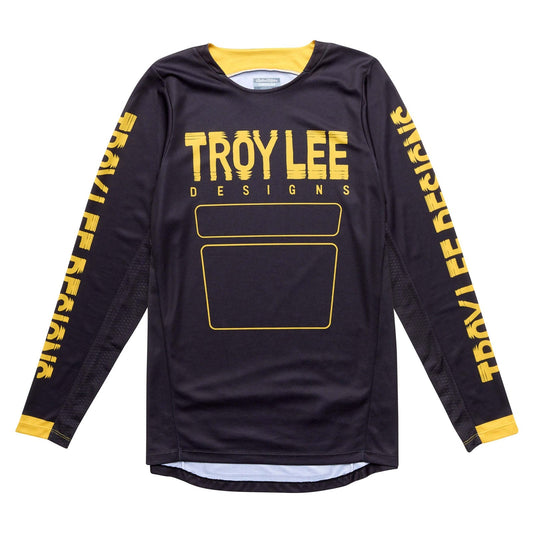 TLD GP Pro-Trikot Step Up, Schwarz