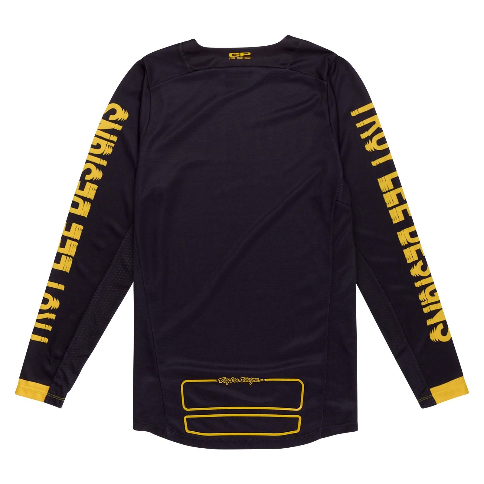 TLD GP Pro-Trikot Step Up, Schwarz
